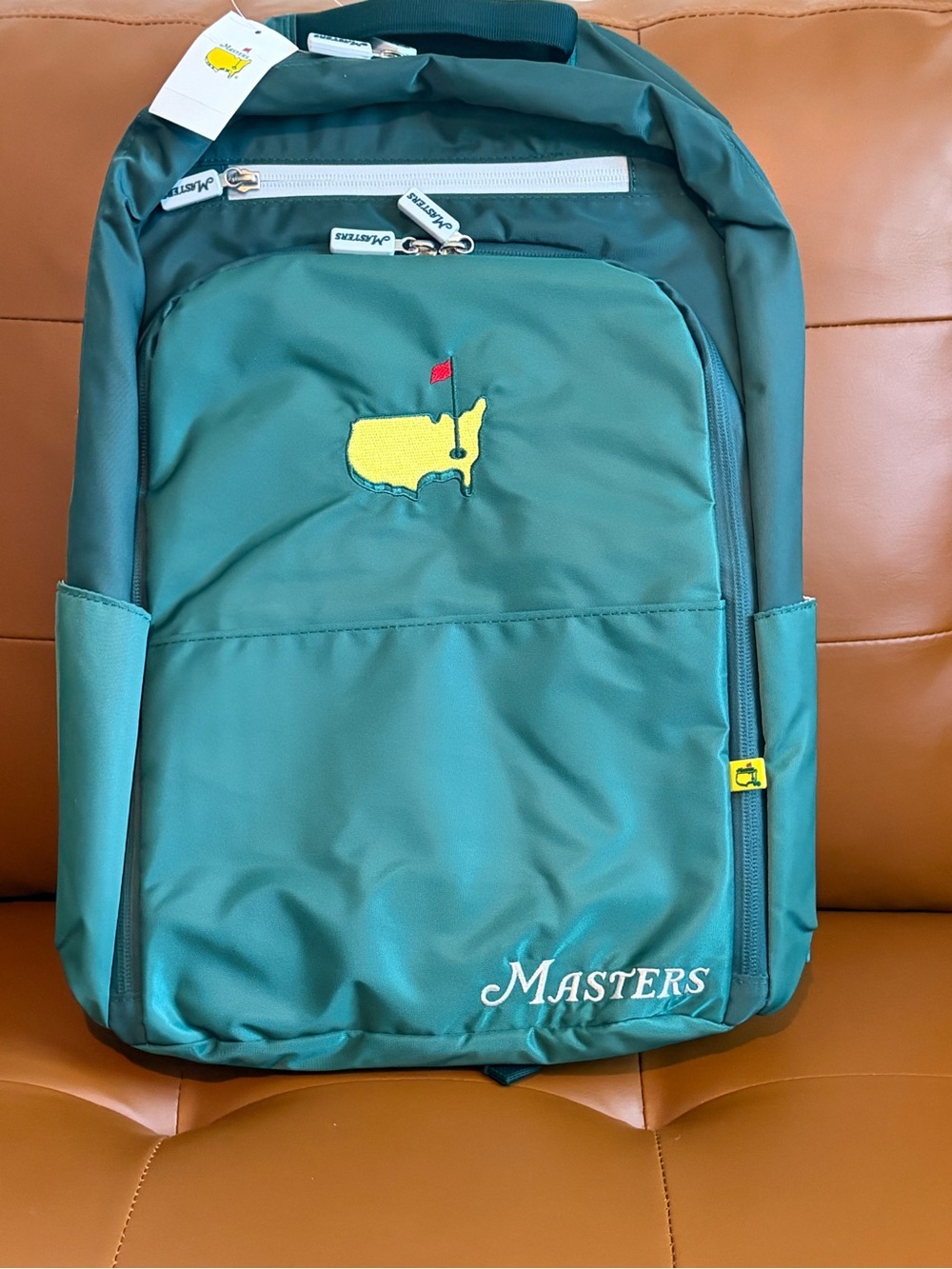 2026 Masters Green Men's Backpack